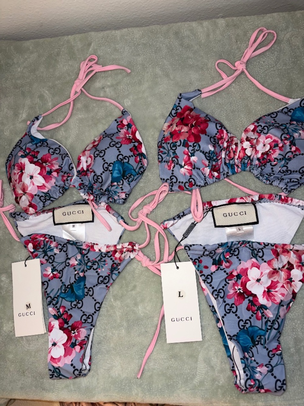Summer is calling bikini set